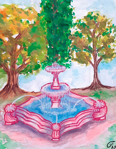 La Fuente de los Jarrones